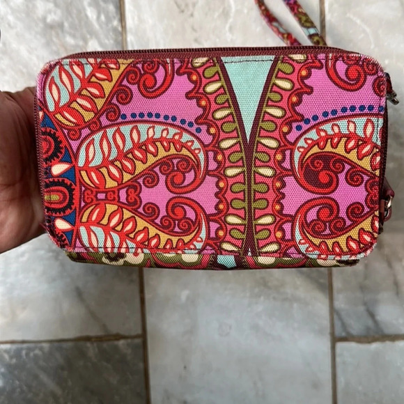 Vera‎ Bradley wristlet - Picture 6 of 16